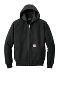 Carhartt  Thermal-Lined Duck Active Jac — CT106678 — Black flat front