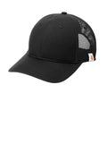 Carhartt  Rugged Professional  Series Cap CT10 — CT106687 — Black flat front