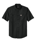 Carhartt  Rugged Professional Series Short Sle — CT106688 — Black flat front
