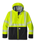 Carhartt  ANSI 107 Class 3 Storm Defender  Jac — CT106693 — Brite Lime flat front