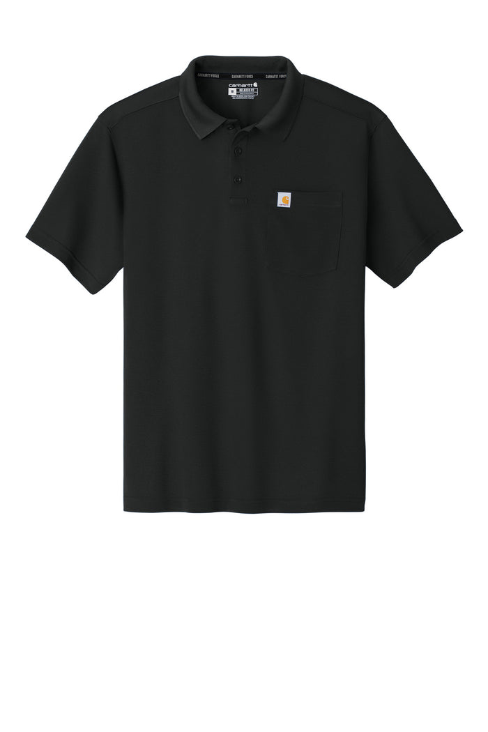 Carhartt Force UPF 40 Performance Pocket Polo - Embroidered — CT106880