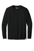 Carhartt  Long Sleeve T-Shirt — CT106921 — Black flat front