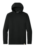 Carhartt Force  Sun Defender  Long Sleeve Hood — CT106923 — Black flat front