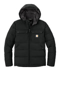 Carhartt  Montana Insulated Hooded Jacket — CT107082 — Black flat front