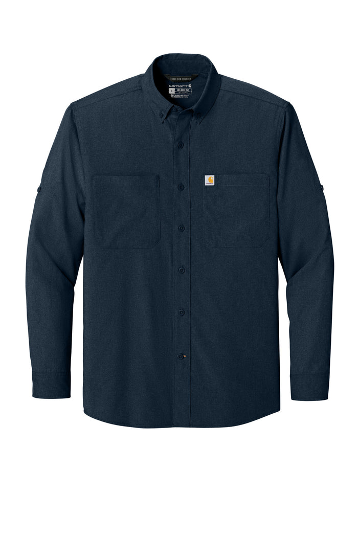 Carhartt Force  Sun Defender  Long Sleeve Shir — CT107106