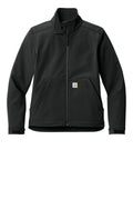Carhartt  Women's Rain Defender  Soft Shell Ja — CT107115 — Black flat front