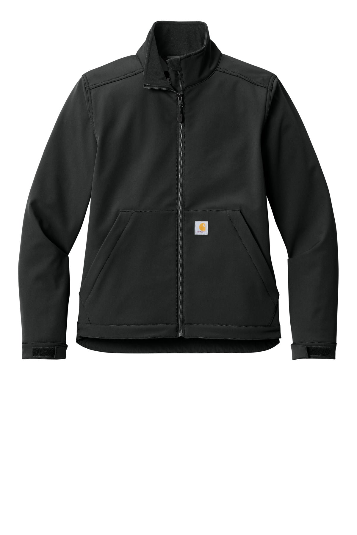 Carhartt  Women's Rain Defender  Soft Shell Ja — CT107115 — Black flat front