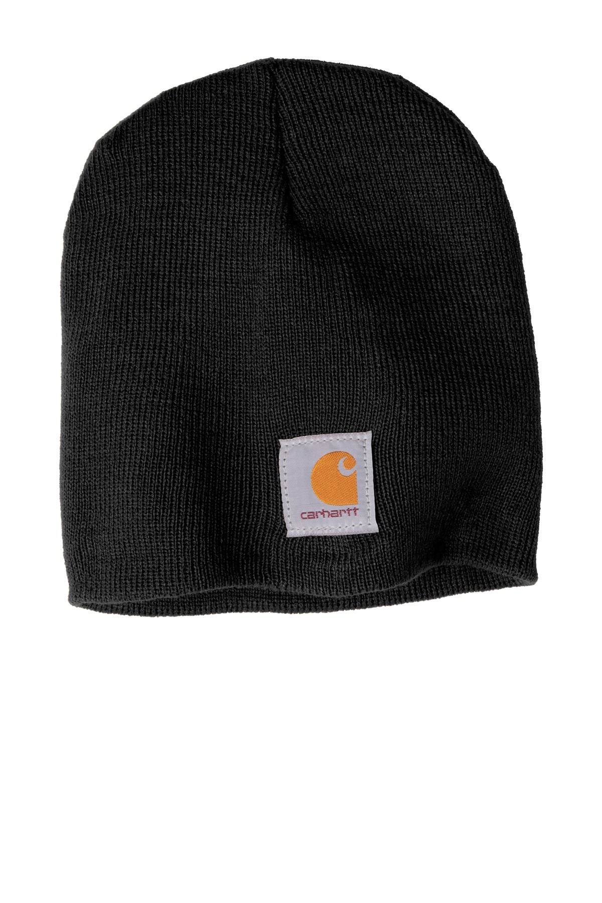 Carhartt  Acrylic Knit Hat — CTA205 — Black flat front