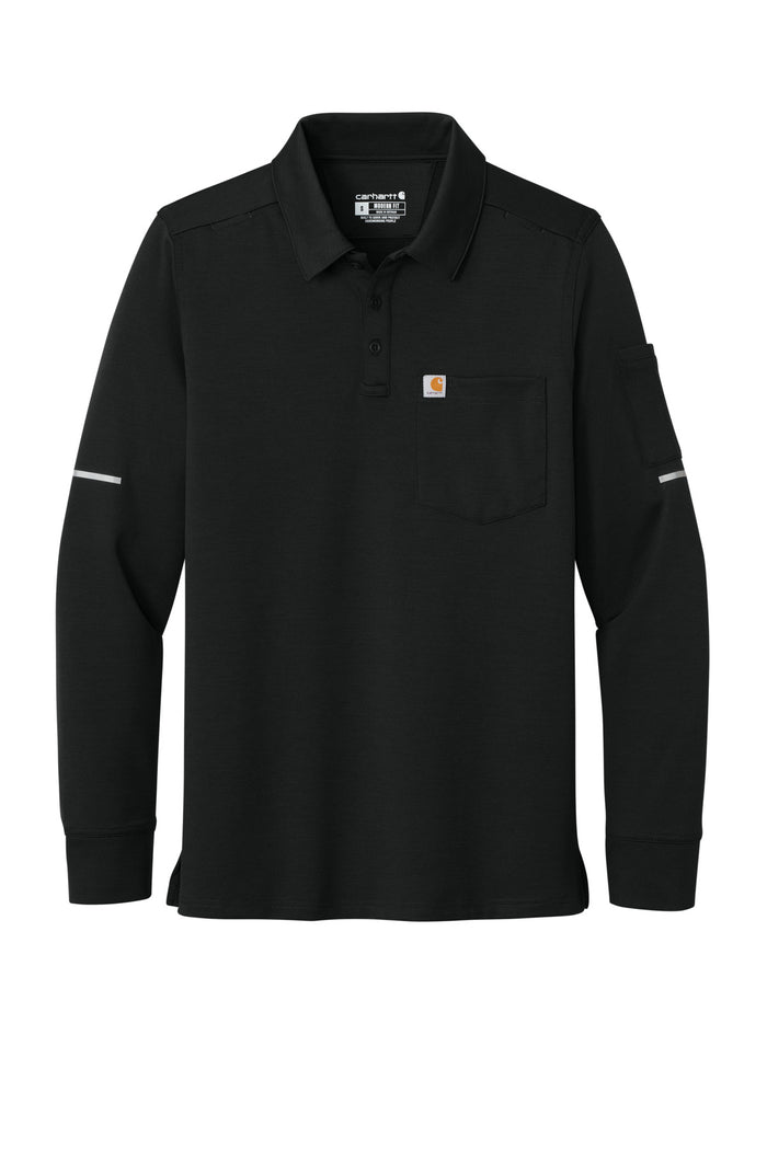 Carhartt  FLD & RSCU Long Sleeve Polo — CTC16129