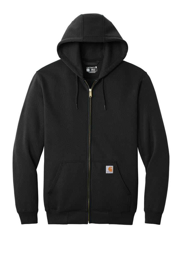 Carhartt Midweight Zip Hoodie - Embroidered — CTK122