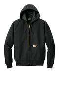 Carhartt  Tall Thermal-Lined Duck Active Jac. CTT106 — CTT106678 — Black flat front