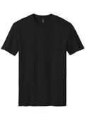 District Perfect Blend T-shirt — DM108 — Black flat front