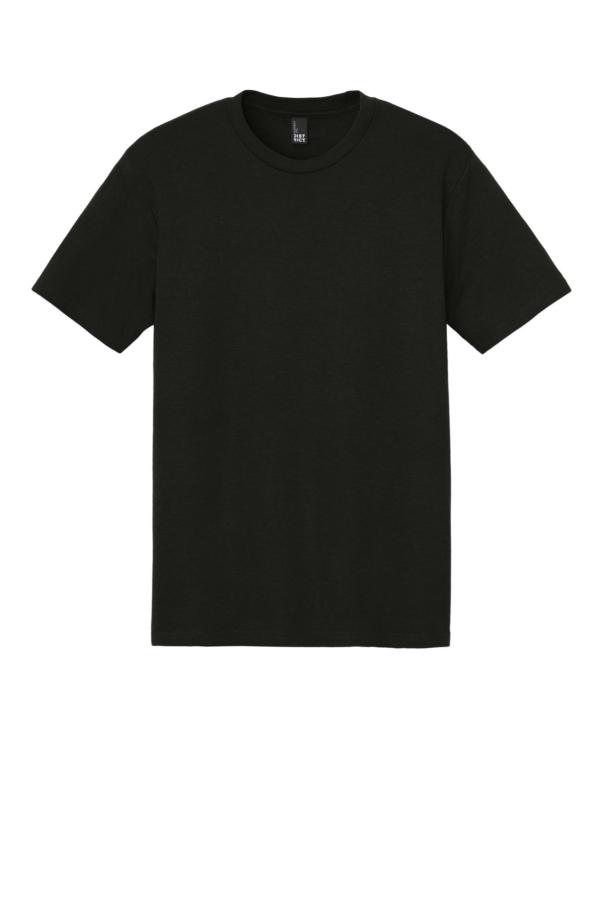 District Youth Tri-Blend T-shirt — DM130 — Black flat front