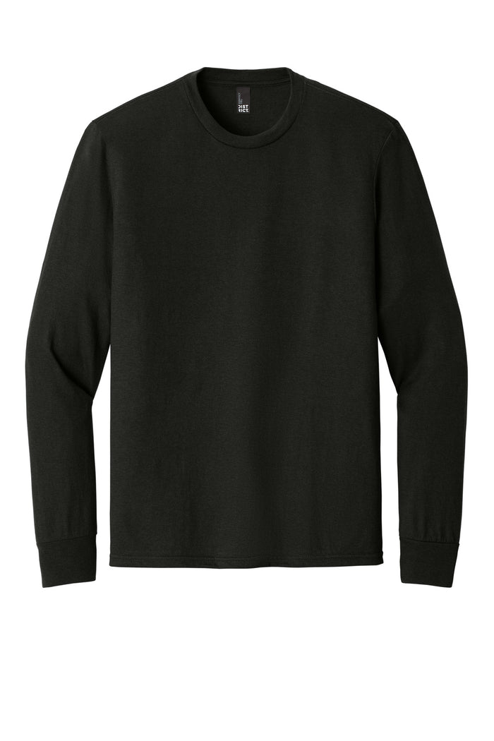 District Tri-Blend Long Sleeve T-shirt — DM132