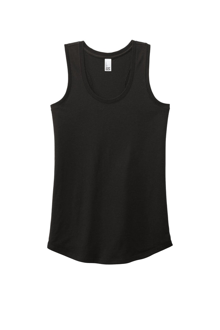District Women's Tri-Blend Racerback Tank — DM138L