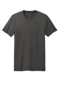 District Wash Garment Dyed T-Shirt — DT2101 — Black flat front