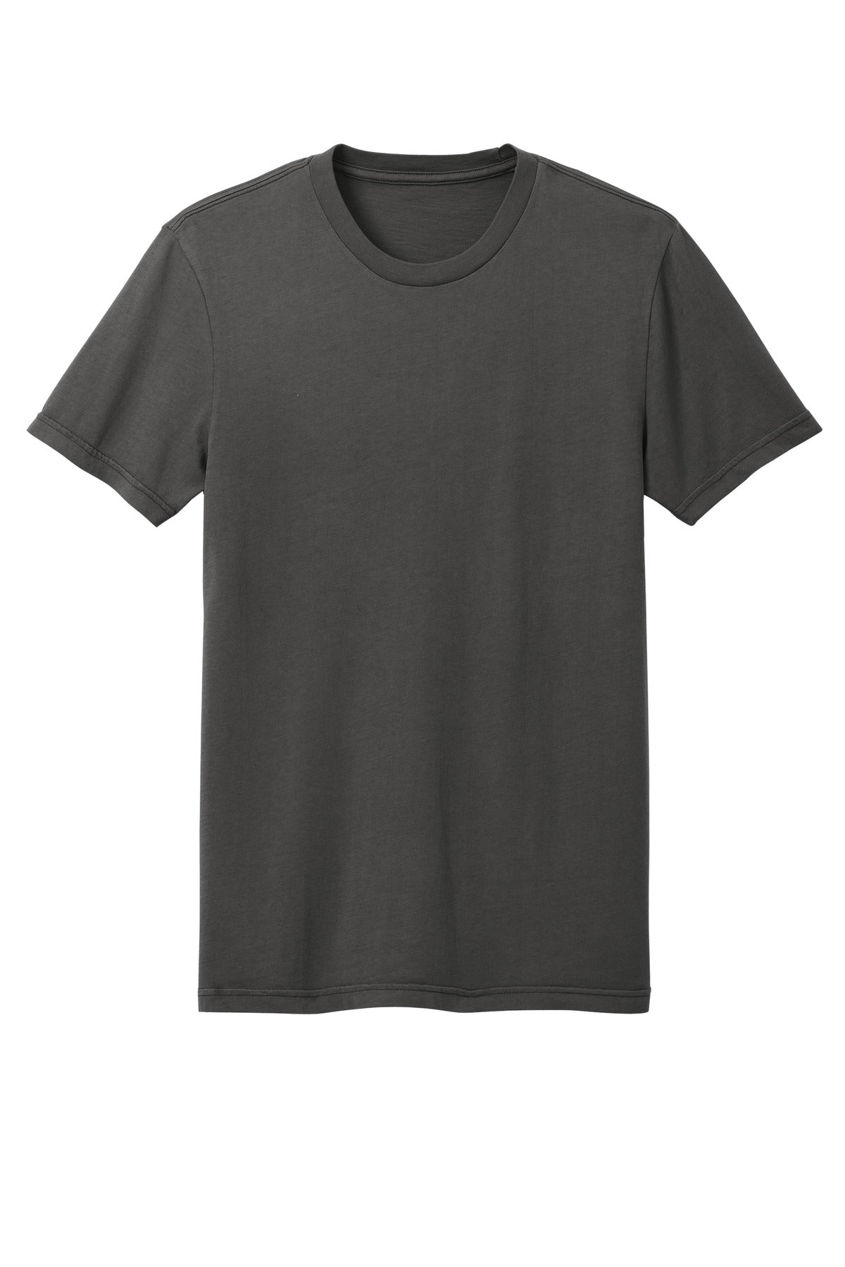 District Wash Garment Dyed T-Shirt — DT2101 — Black flat front