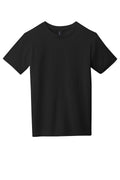 District V.I.T. T-shirt — DT6000Y — Black flat front