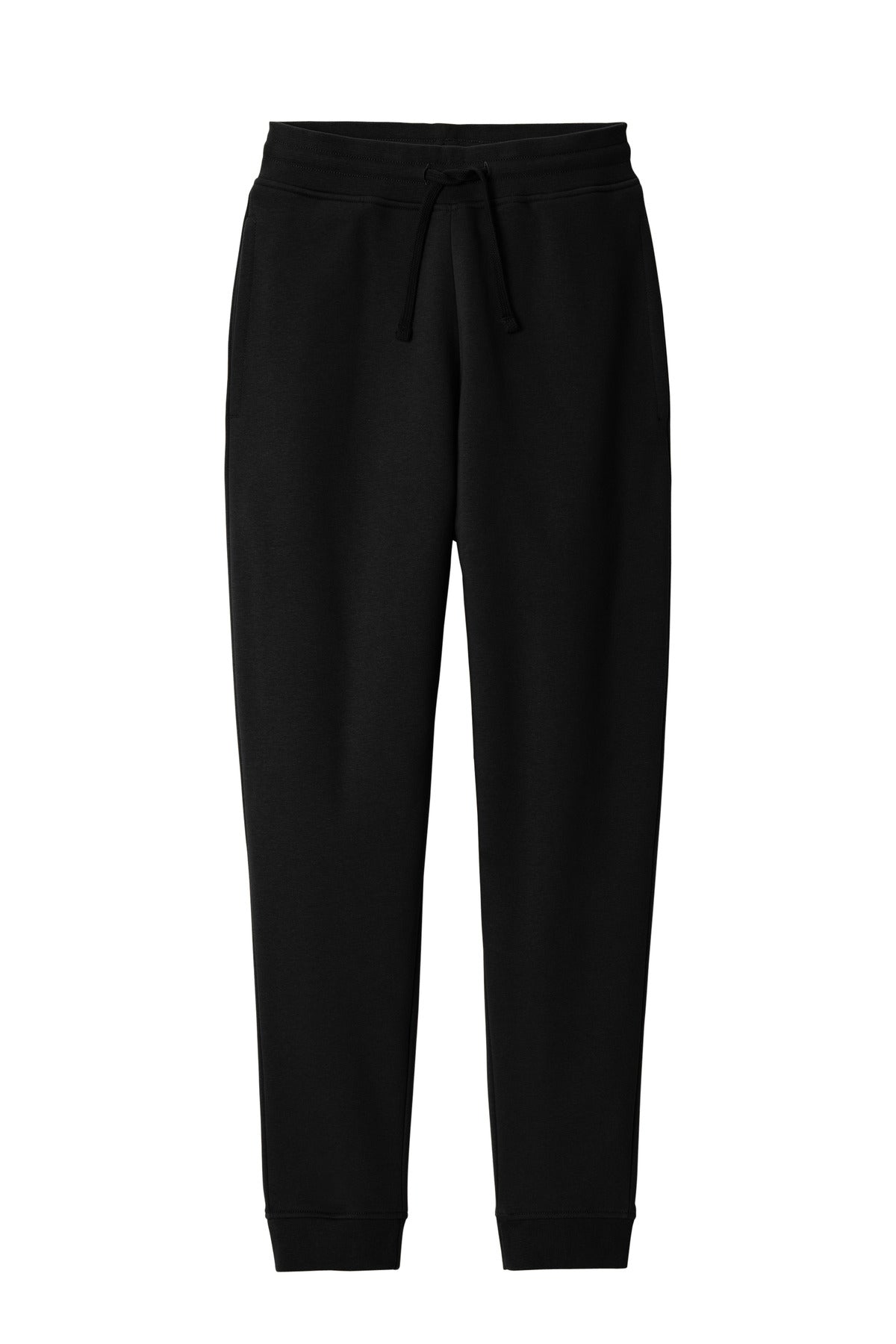 District V.I.T. Joggers — DT6107 — Black flat front