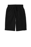 District V.I.T. Sweat Shorts — DT6108 — Black flat front