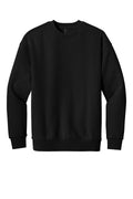 District V.I.T. Heavyweight Crewneck Sweatshirt — DT6154 — Black flat front