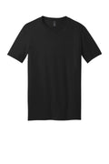 District V.I.T. V-Neck T-shirt — DT6500 — Black flat front