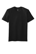 District Flex T-shirt — DT7500 — Black flat front