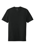 District Re-Tee T-shirt — DT8000 — Black flat front