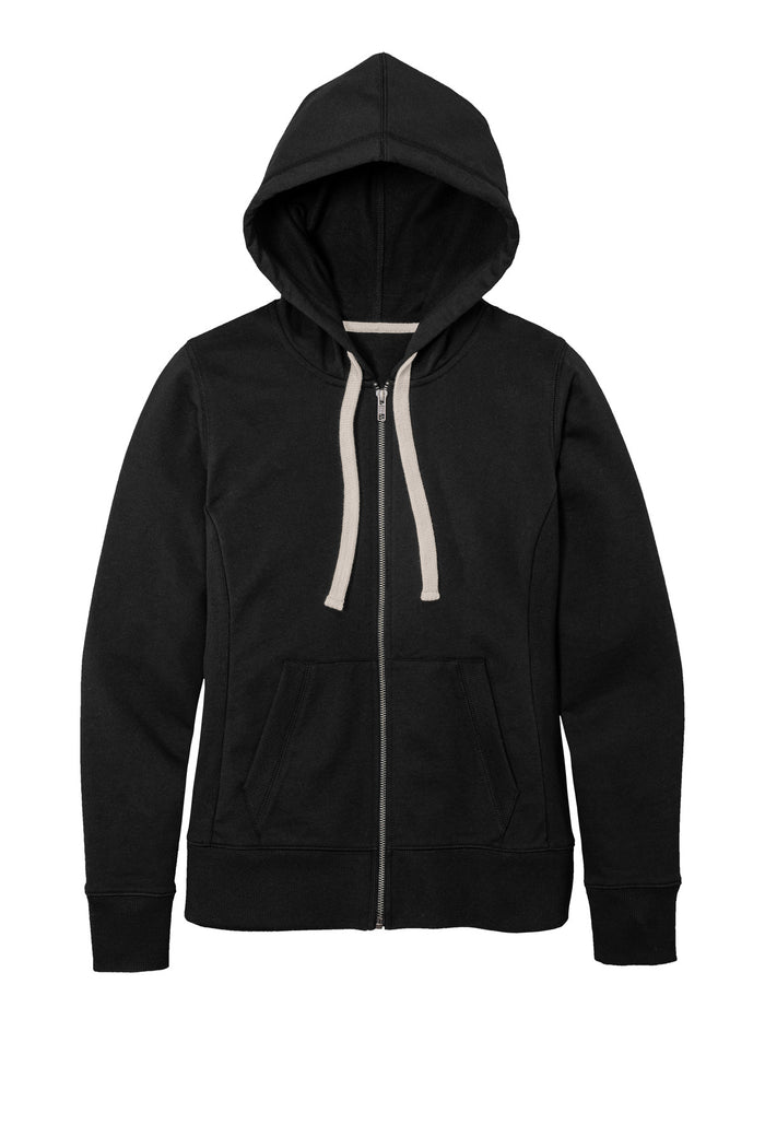 District Women's Re-Fleece Zip Hoodie — DT8103
