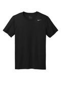 Nike Team rLegend Tee — DV7299 — Black flat front