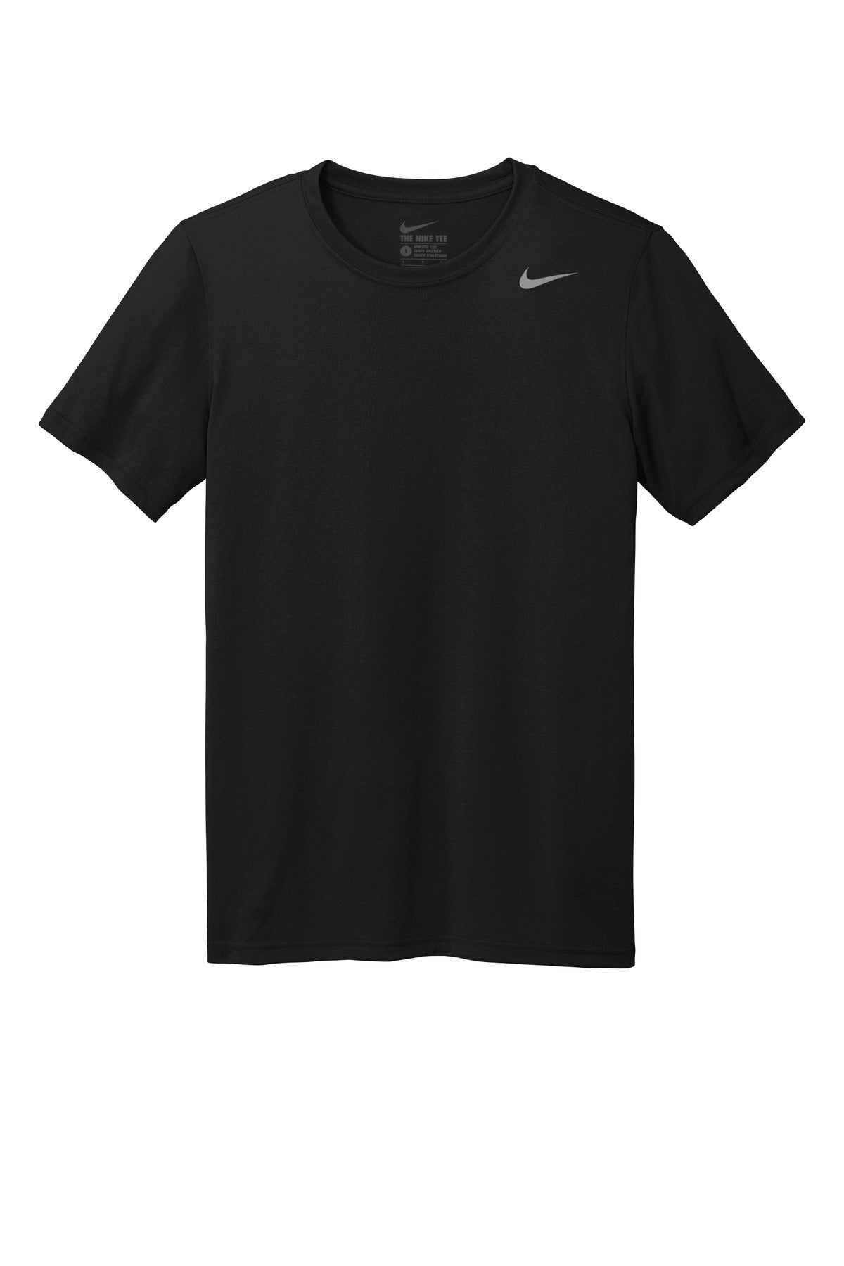 Nike Team rLegend Tee — DV7299 — Black flat front