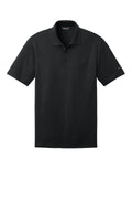 Eddie Bauer Performance Polo — EB102 — Black flat front