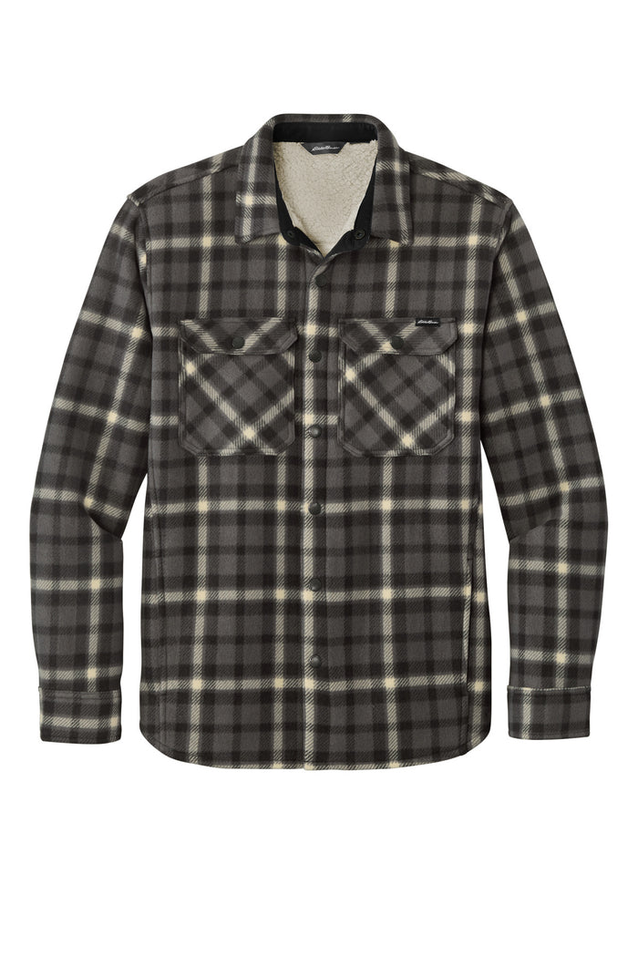 Eddie Bauer Woodland Fleece Shirt Jacket — EB228