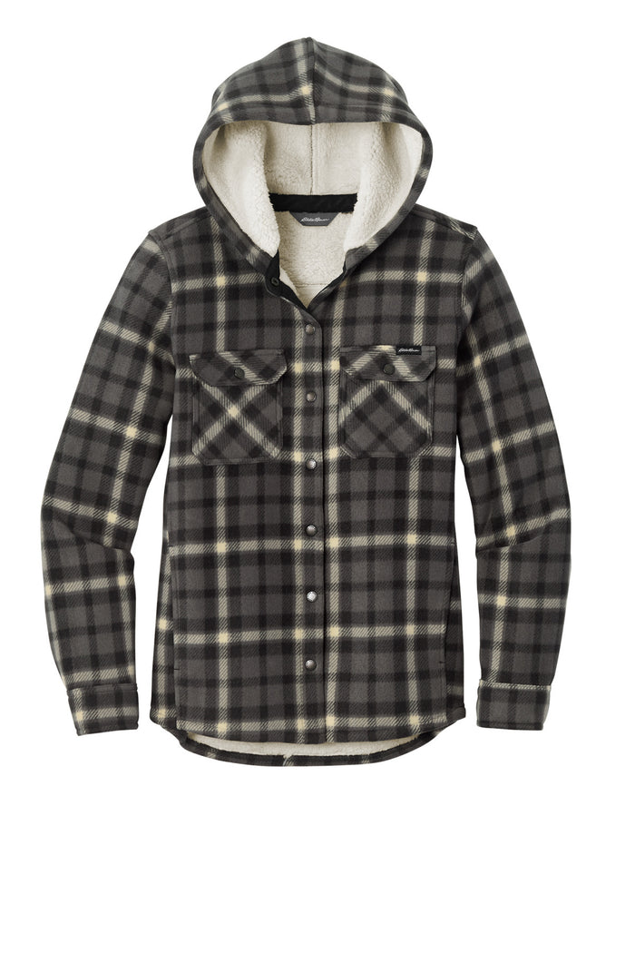 Eddie Bauer Women's Woodland Fleece Shirt Jacket — EB229