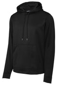Sport-Tek Youth Performance Pullover Hoodie — F244 — Black flat front