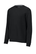 Sport-Tek Super Heavyweight Crewneck Sweatshirt — F280 — Black flat front