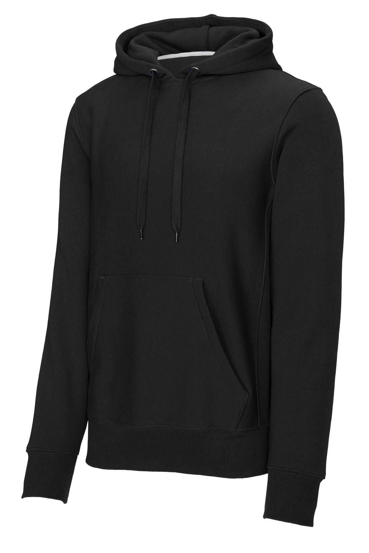 Sport-Tek Super Heavyweight Pullover Hoodie — F281 — Black flat front