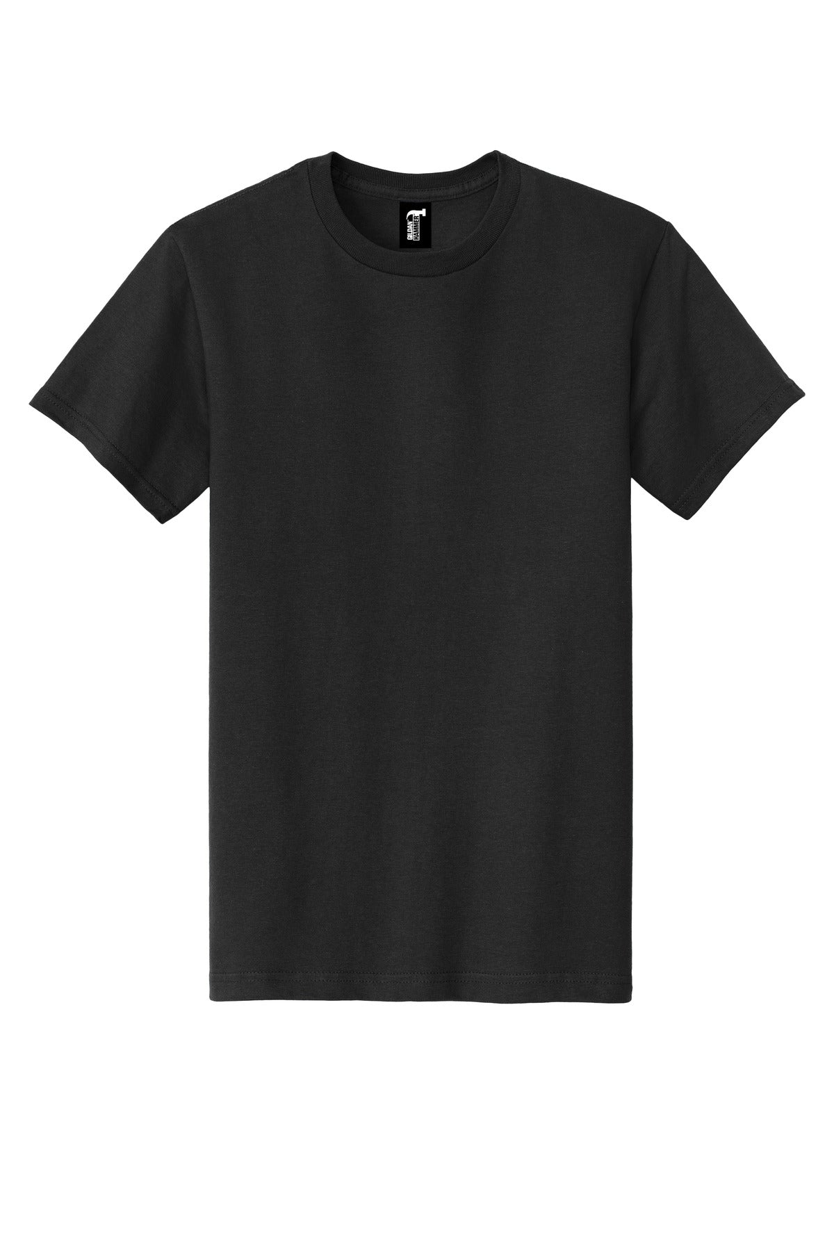 Canada - Gildan Hammer T-shirt — H000 — Black flat front