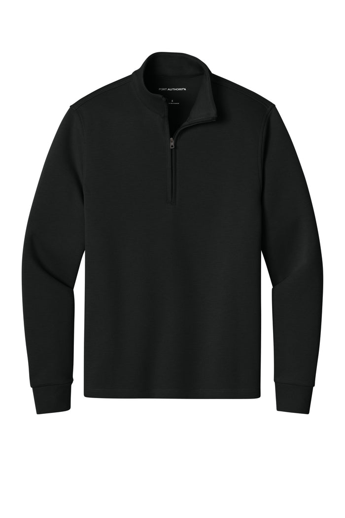 Port Authority Wearever Double Pique Quarter Zip Sweatshirt — K210