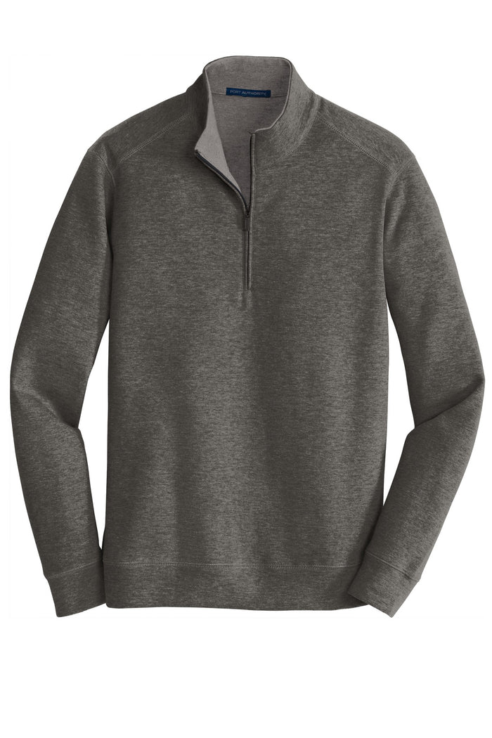 Port Authority Interlock Quarter Zip Pullover — K807