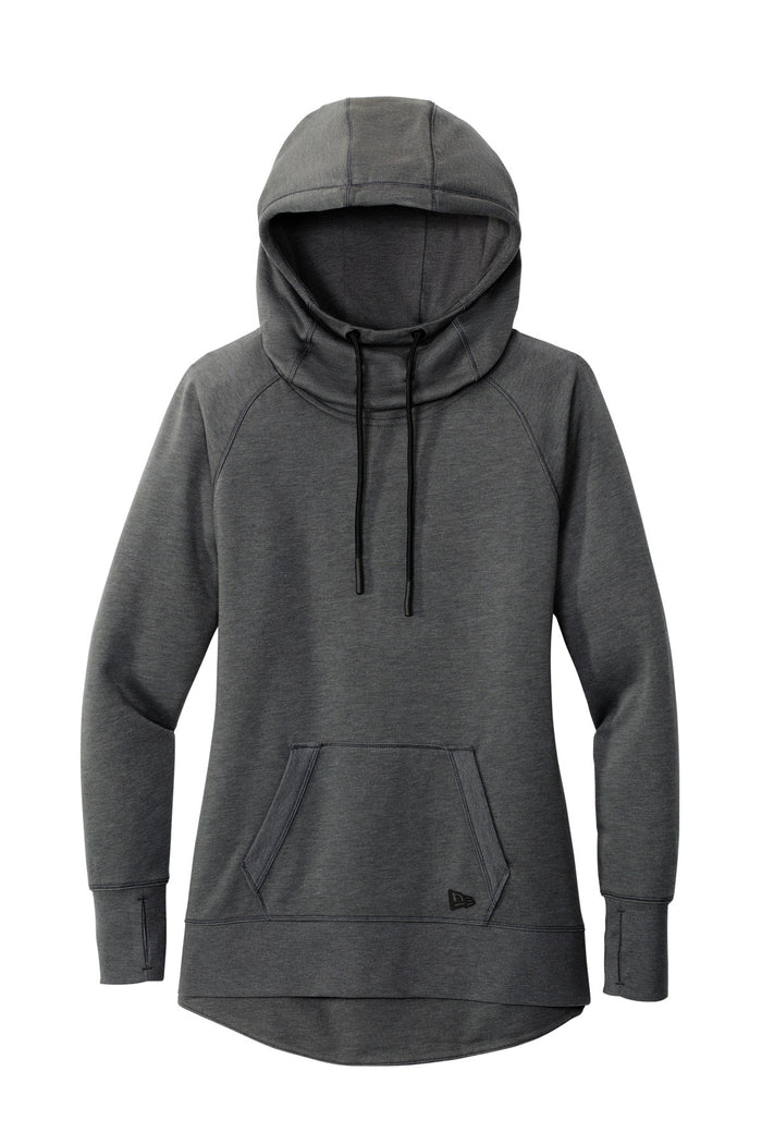 New Era Women's Tri-Blend Pullover Hoodie — LNEA510