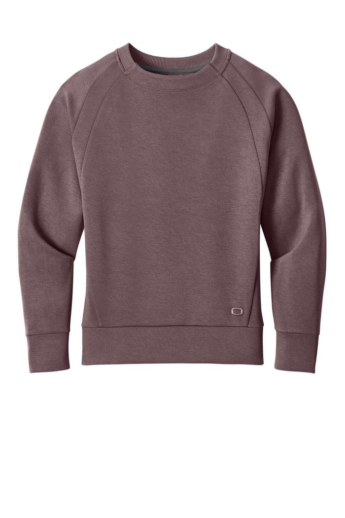 OGIO Women's Transcend Recycled Crewneck Sweatshirt — LOG863