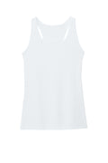 Port & Company Women's UPF 50 Performance Tank — LPC380TT — White flat front