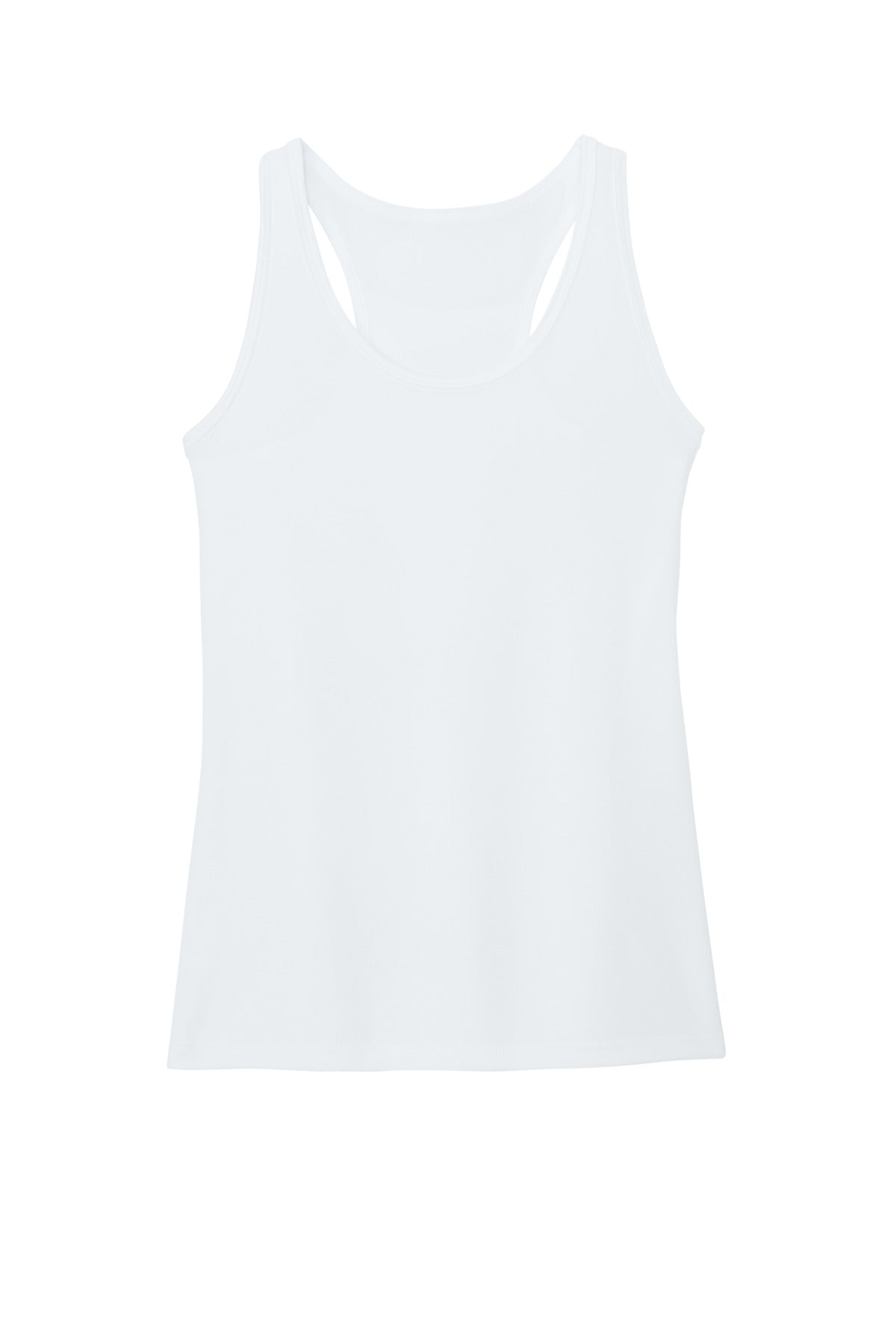 Port & Company Women's UPF 50 Performance Tank — LPC380TT — White flat front