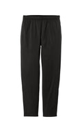 Sport-Tek Women's Tricot Warm-Up Pant — LPST95 — Black flat front
