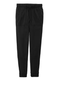 Sport-Tek Women's Joggers — LST299 — Black Triad Solid flat front