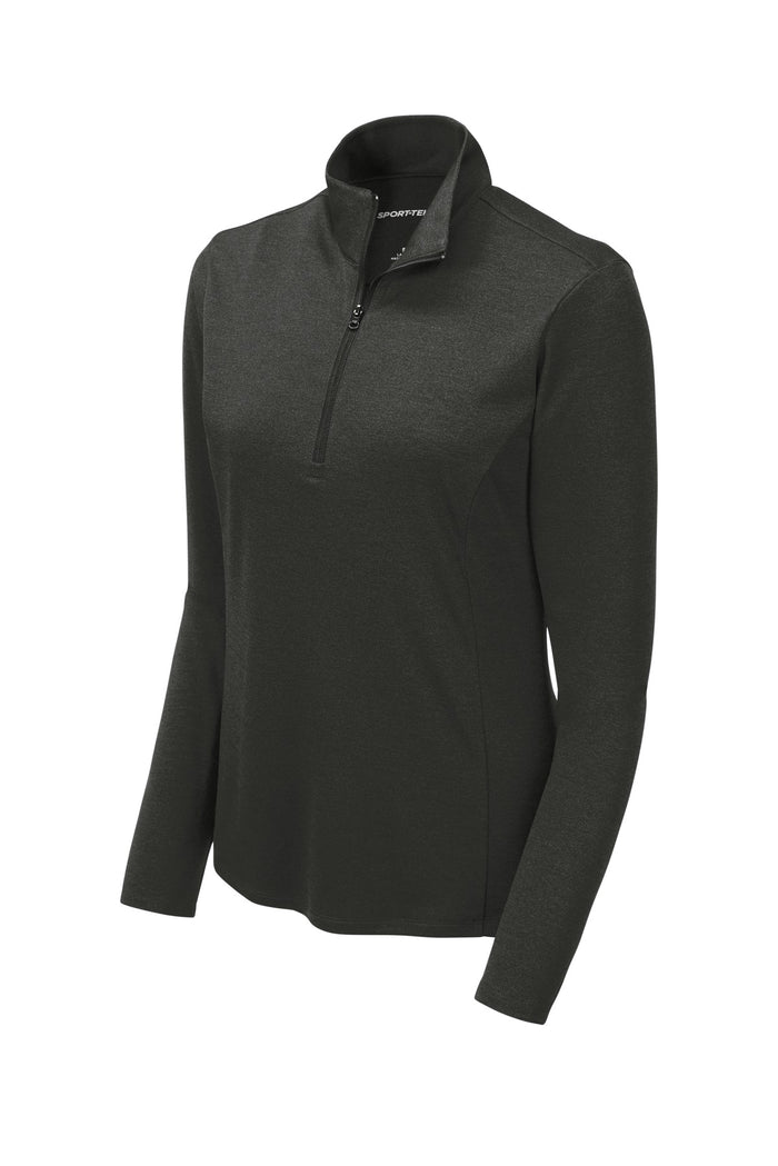 Sport-Tek Women's Endeavor Quarter Zip Performance Shirt — LST469