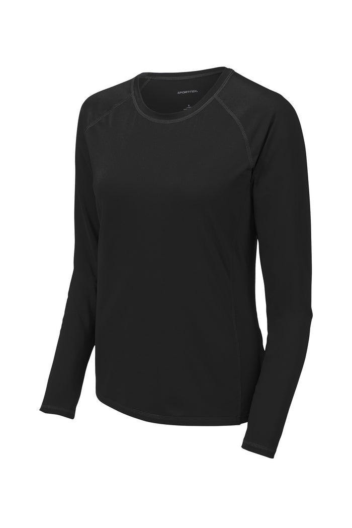 Sport-Tek Women's Long Sleeve Rash Guard Shirt — LST470LS