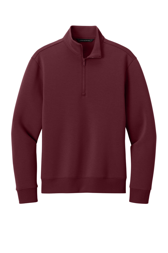 Mercer + Mettle Soft Spacer UPF 50+ Quarter Zip Sweatshirt — MM3100
