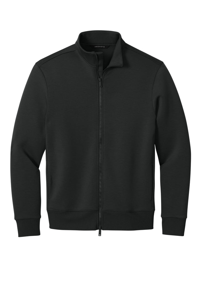 Mercer + Mettle Soft Spacer Recycled Full Zip Sweatshirt — MM3102